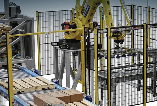 INTEGRATED PALLETIZER