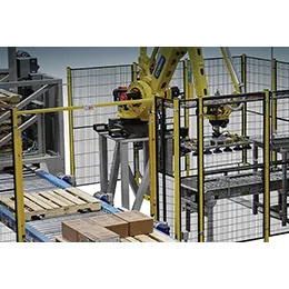 INTEGRATED PALLETIZER