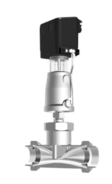 Pinch valves by Schubert & Salzer