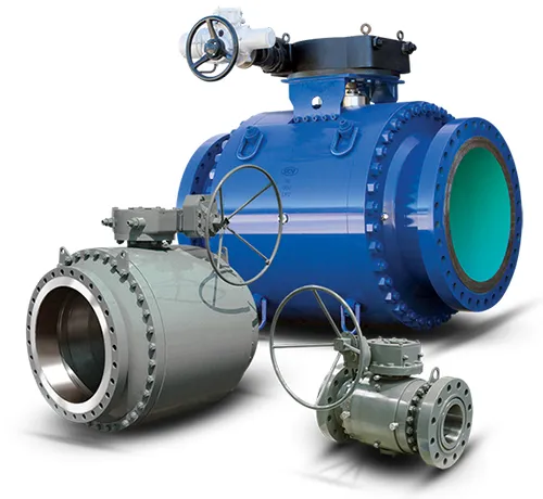 3-Piece Trunnion Ball Valves - API 6D