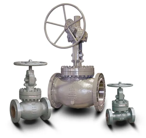 Globe Valves - API 623