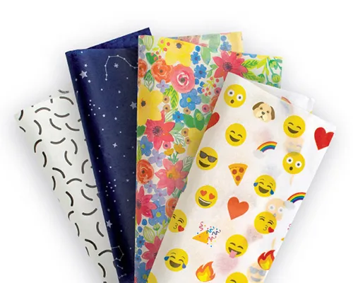 SatinWrap™ premium quality tissue