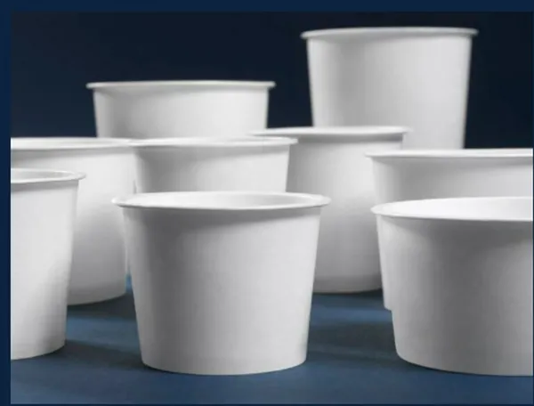 Yoghurt Cups and Lids