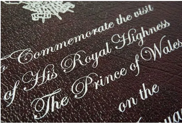 Foil Blocking and Embossing