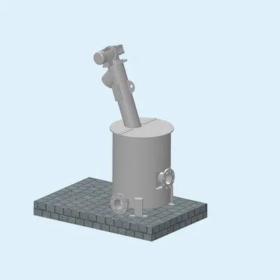 Compact Screw Screen with Tank CSS/C