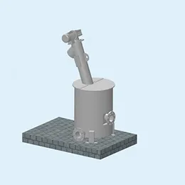 Compact Screw Screen with Tank CSS/C