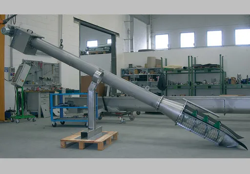 Screw Screen Filter wastewater treatment FC