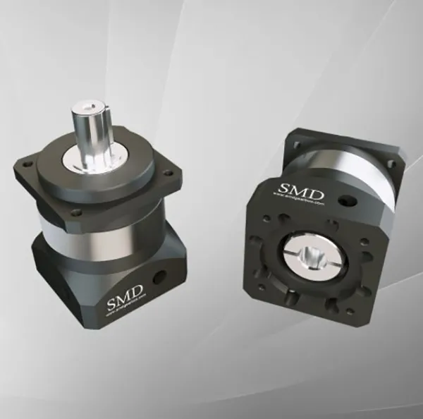 PLANETARY GEARBOX WITH SHAFT END