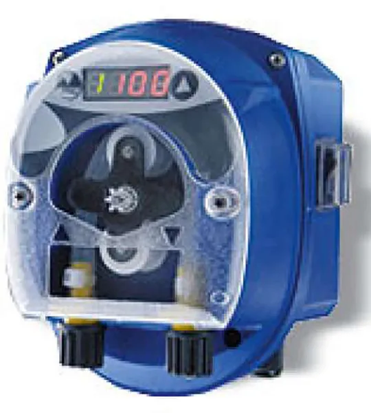 Peristaltic dosing pumps