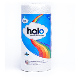 Halo Towel 52 Count Single Roll – Regular Roll