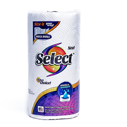 Select Towel 142 Count Single Roll – Jumbo Roll