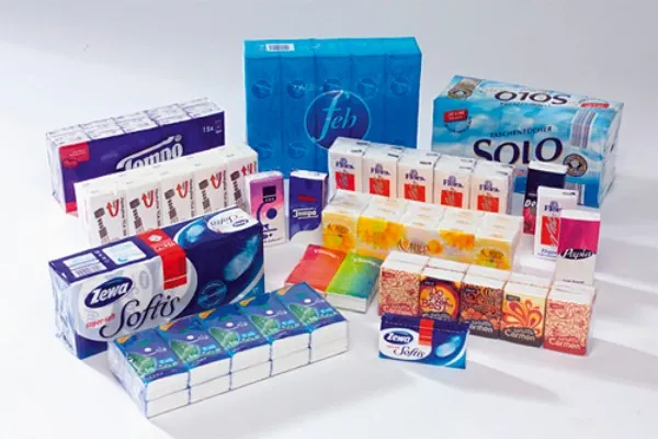 Wrapping Machines For Handkerchiefs
