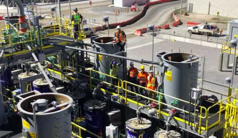 MINERAL PROCESSING EXPERIENCE