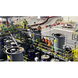 MINERAL PROCESSING EXPERIENCE