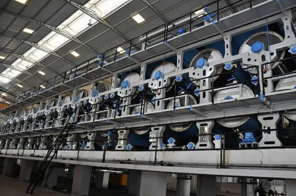DRYING SECTION