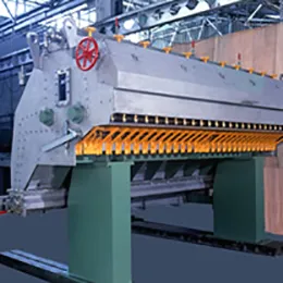 head box paper machinery
