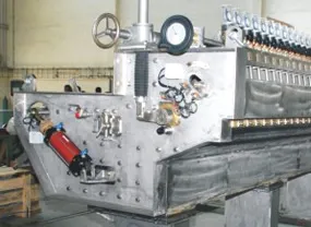 Servall Hydraulic Head Box