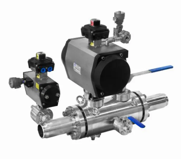 Block & Bleed Ball Valves