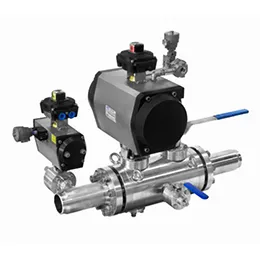 Block & Bleed Ball Valves