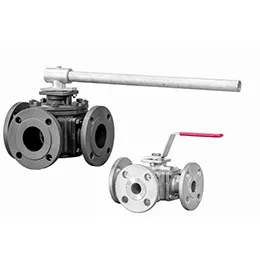 Multiport Flanged Ball Valves