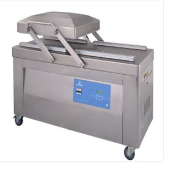 Double Chamber Vacuum Packaging Machine Dome Type