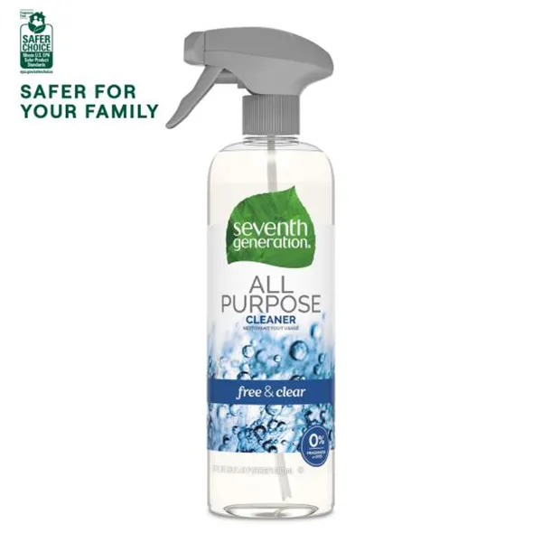 All Purpose Cleaner Free and Clear