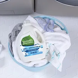 Laundry Detergent Free and Clear