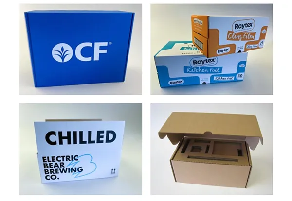 Plain & Flexo Printed Corrugated Cartons