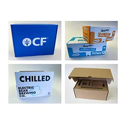 Plain & Flexo Printed Corrugated Cartons