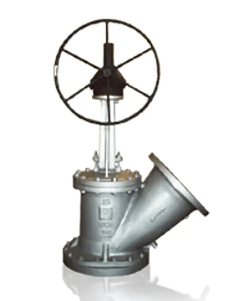 TANK BOTTOM VALVES(FBV 120 & FBV 121 Series)