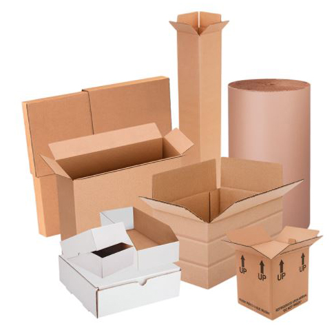 Stock Shipping Boxes