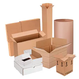 Stock Shipping Boxes
