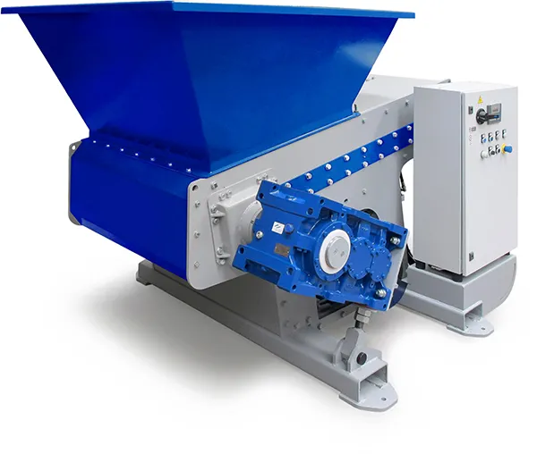Gr2 Shredder Rounds GR280 SINGLE SHAFT SHREDDER | Waste Management | Shred-Tech®