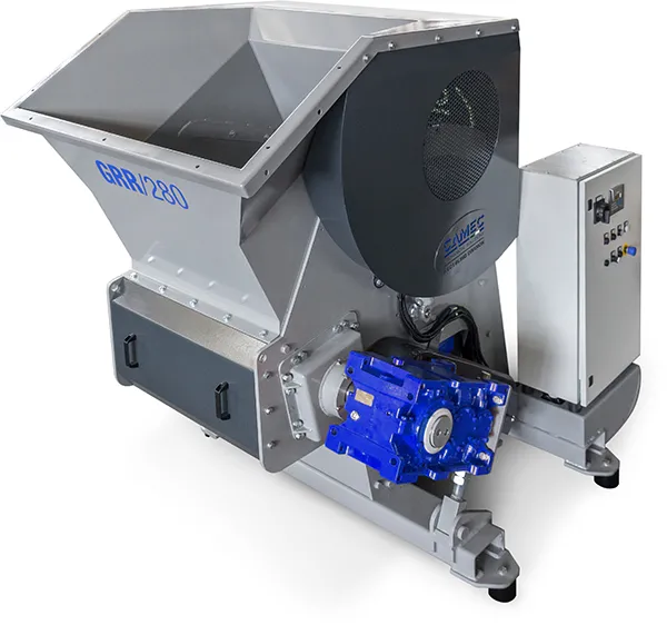GRR280 SINGLE SHAFT SHREDDER