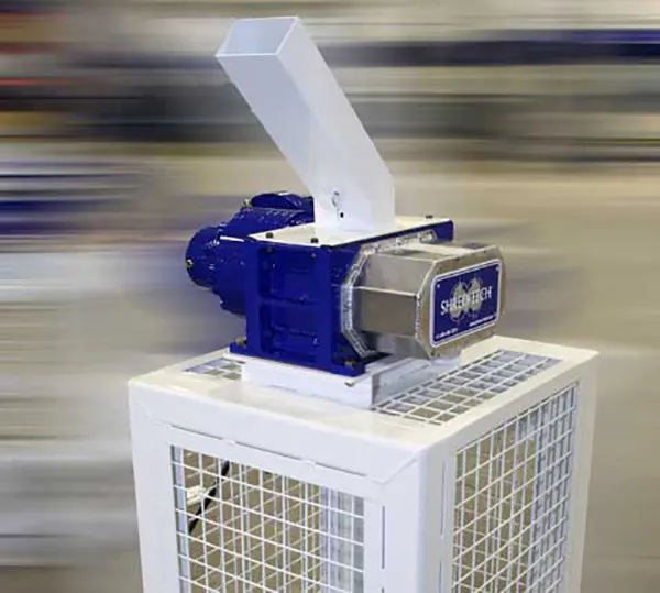ST-5 STATIONARY DATA DESTRUCTION SHREDDER