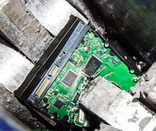 Hard Drive shredder