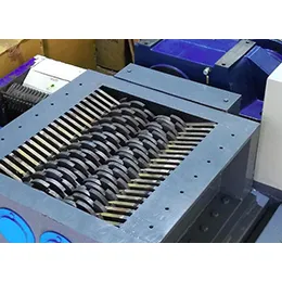 Industrial shredder machine