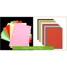 Colour Printing Paper