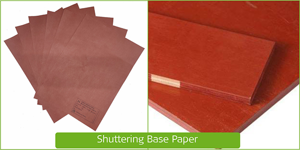 Shuttering Base Paper