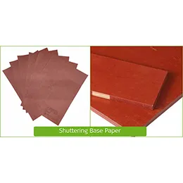Shuttering Base Paper
