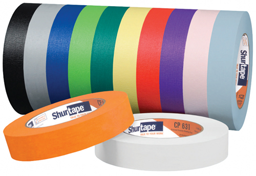 CP 631 General purpose grade colored masking tape