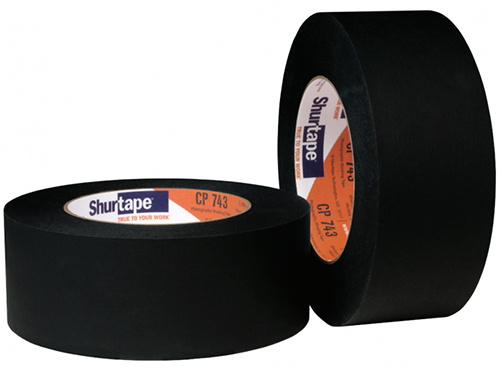 CP 743 Specialty Grade, Photographic Black Masking Tape