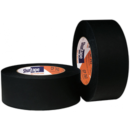 cp 743 specialty grade photographic black masking tape