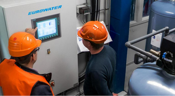 Automation and controls for water treatment plants
