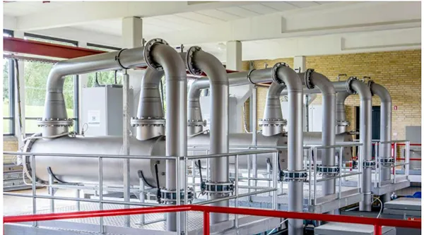 UV disinfection systems