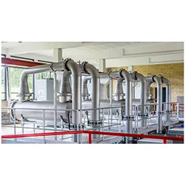 UV disinfection systems
