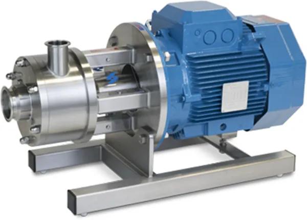 High Viscosity In-Line Mixers
