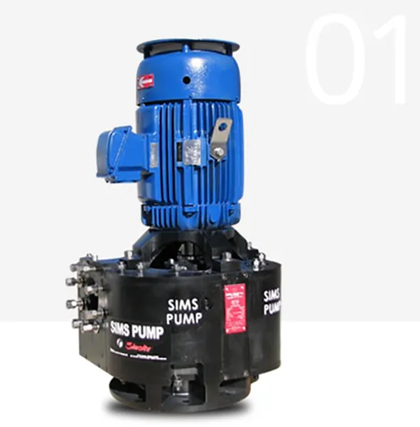 SIMSITE® Marine Vertical Pumps