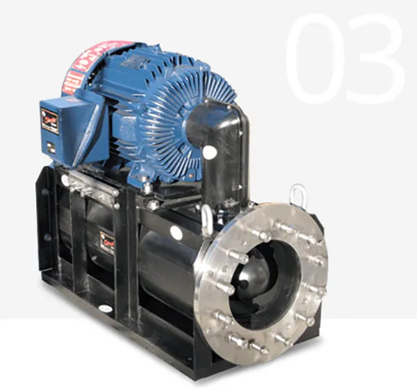 SIMSITE® Anti Heeling Pump