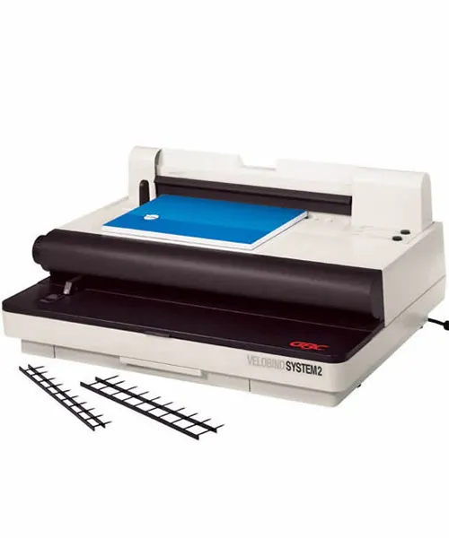 Velobind System Two Strip Binder
